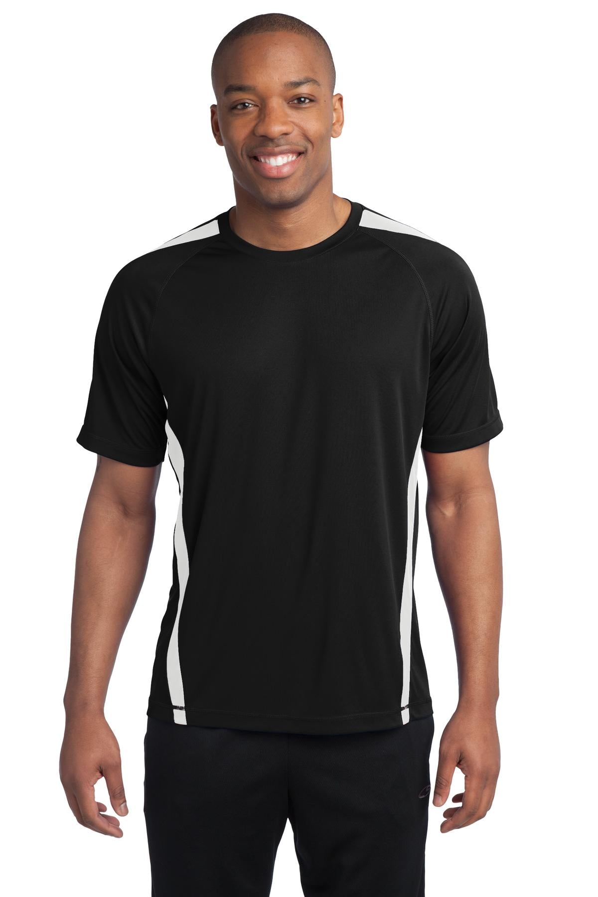 Sport-Tek® Tall Colorblock PosiCharge Competitor Tee