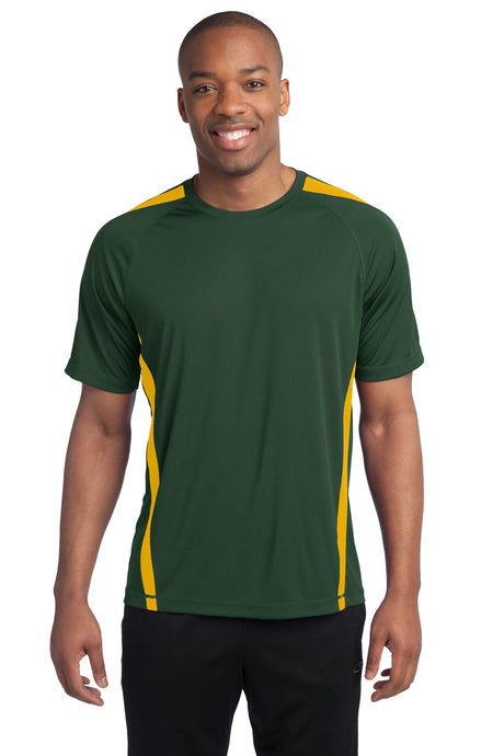 Sport-Tek® Tall Colorblock PosiCharge Competitor Tee