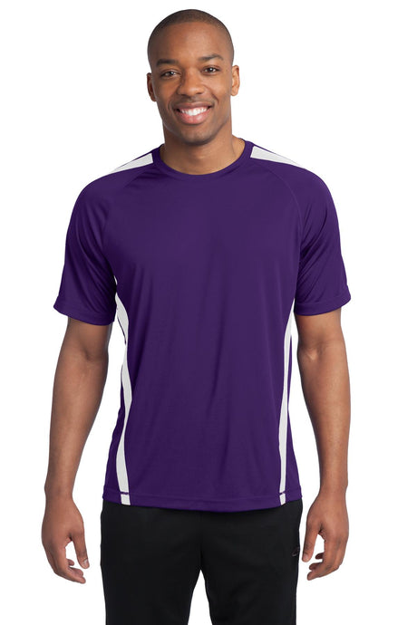 Sport-Tek® Tall Colorblock PosiCharge Competitor Tee