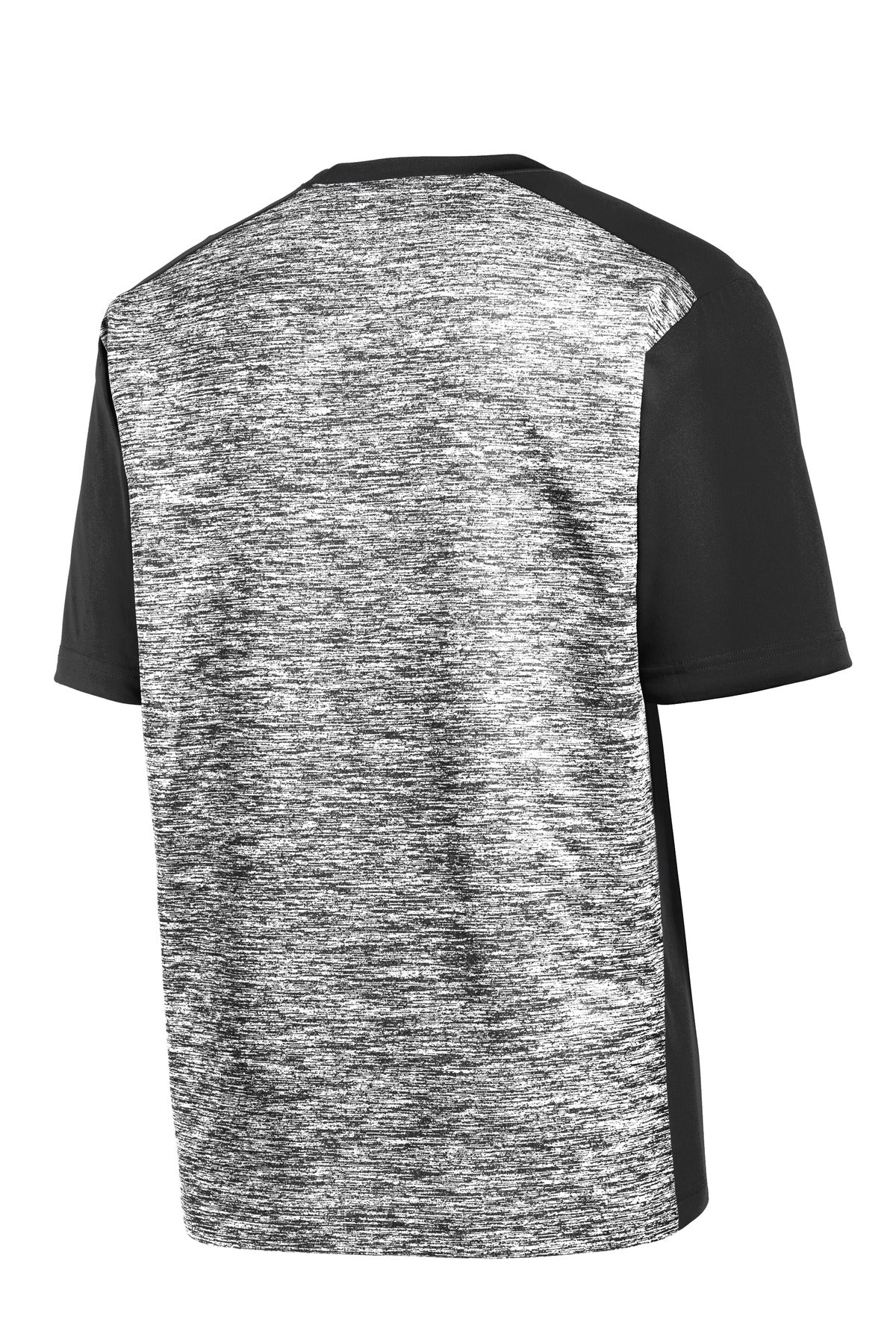 Sport-Tek® PosiCharge Electric Heather Colorblock Tee
