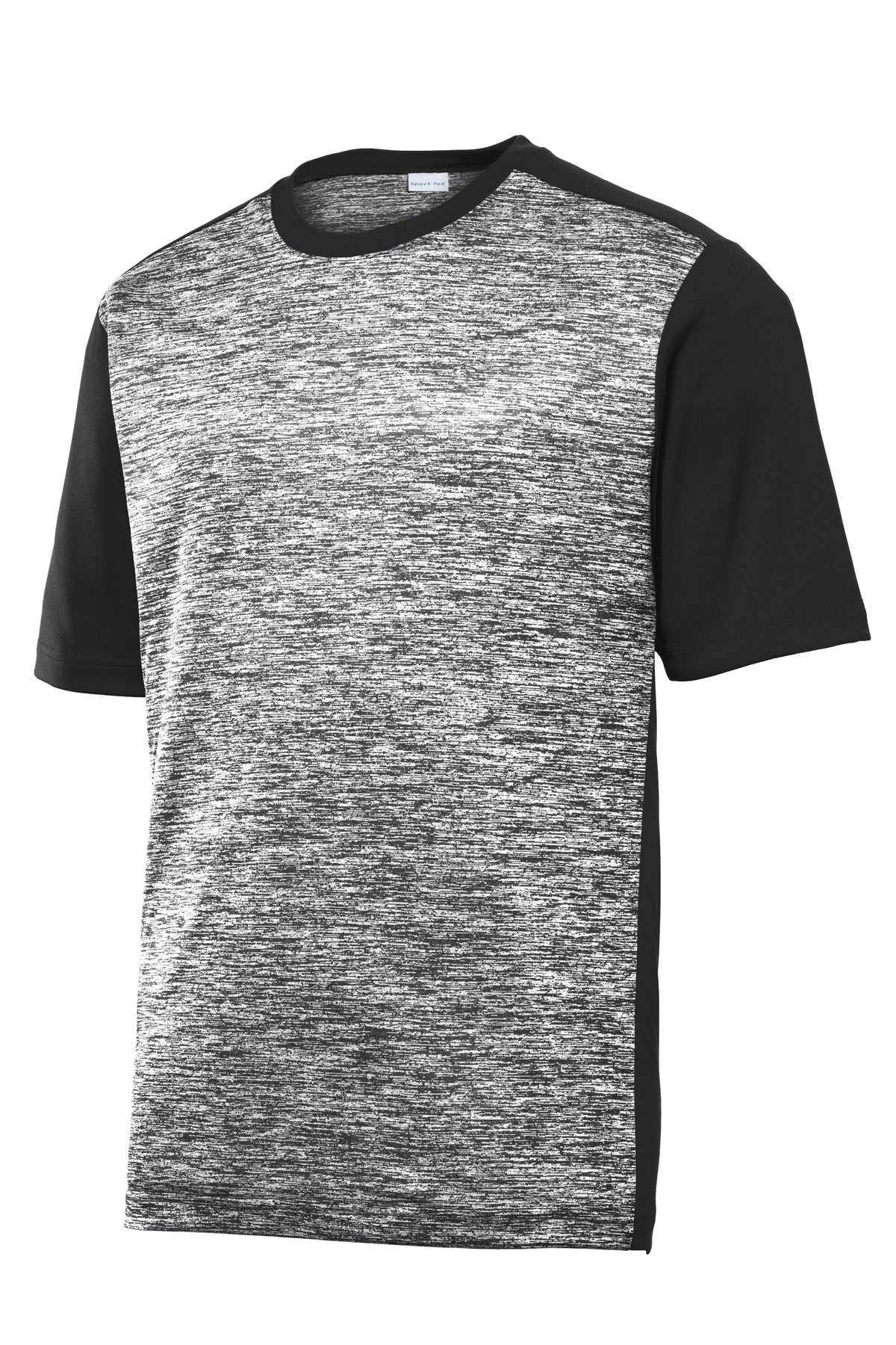 Sport-Tek® PosiCharge Electric Heather Colorblock Tee