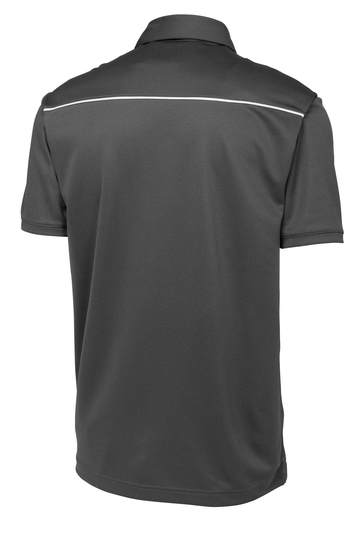 Sport-Tek® PosiCharge Micro-Mesh Piped Polo