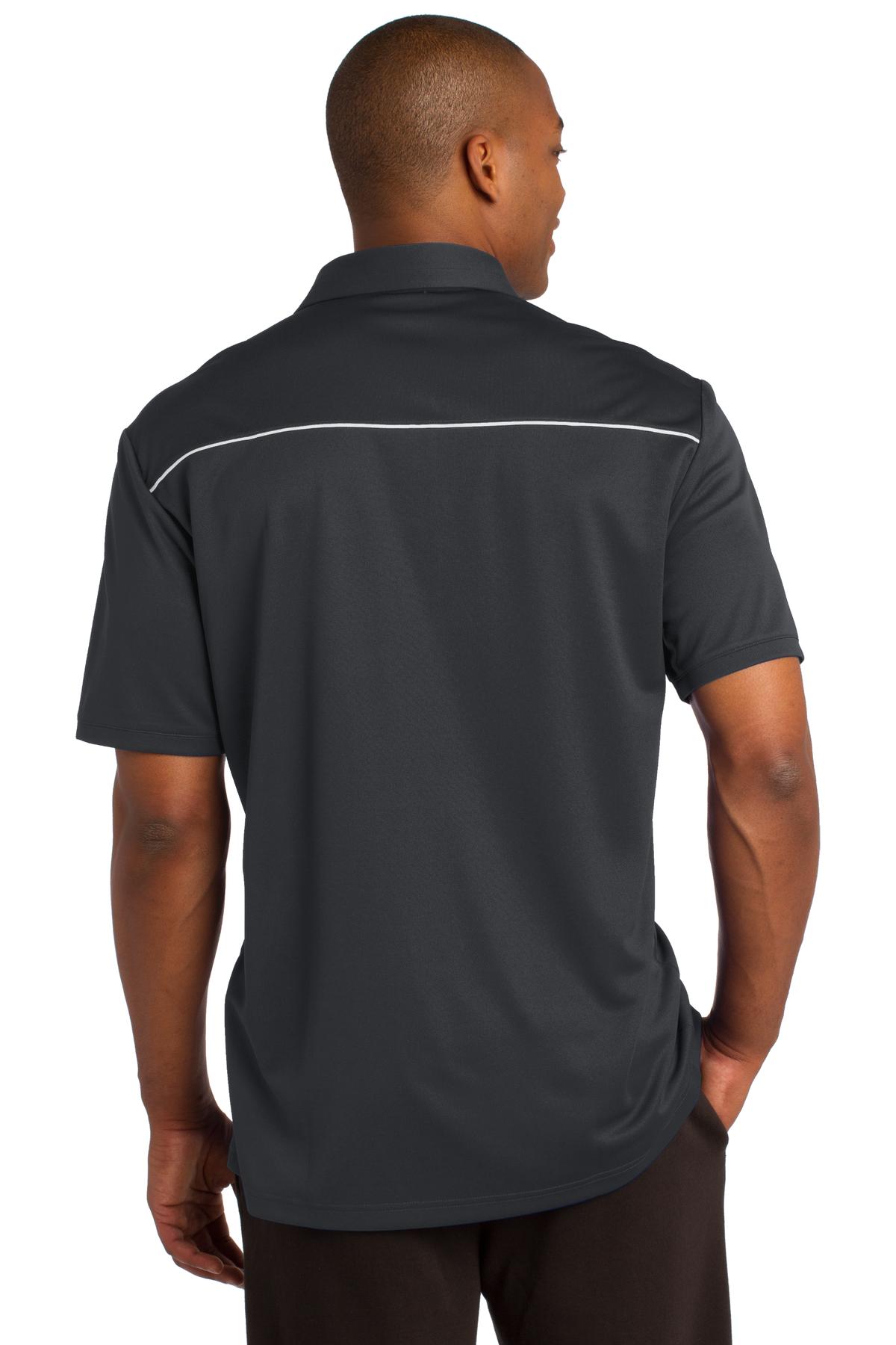 Sport-Tek® PosiCharge Micro-Mesh Piped Polo