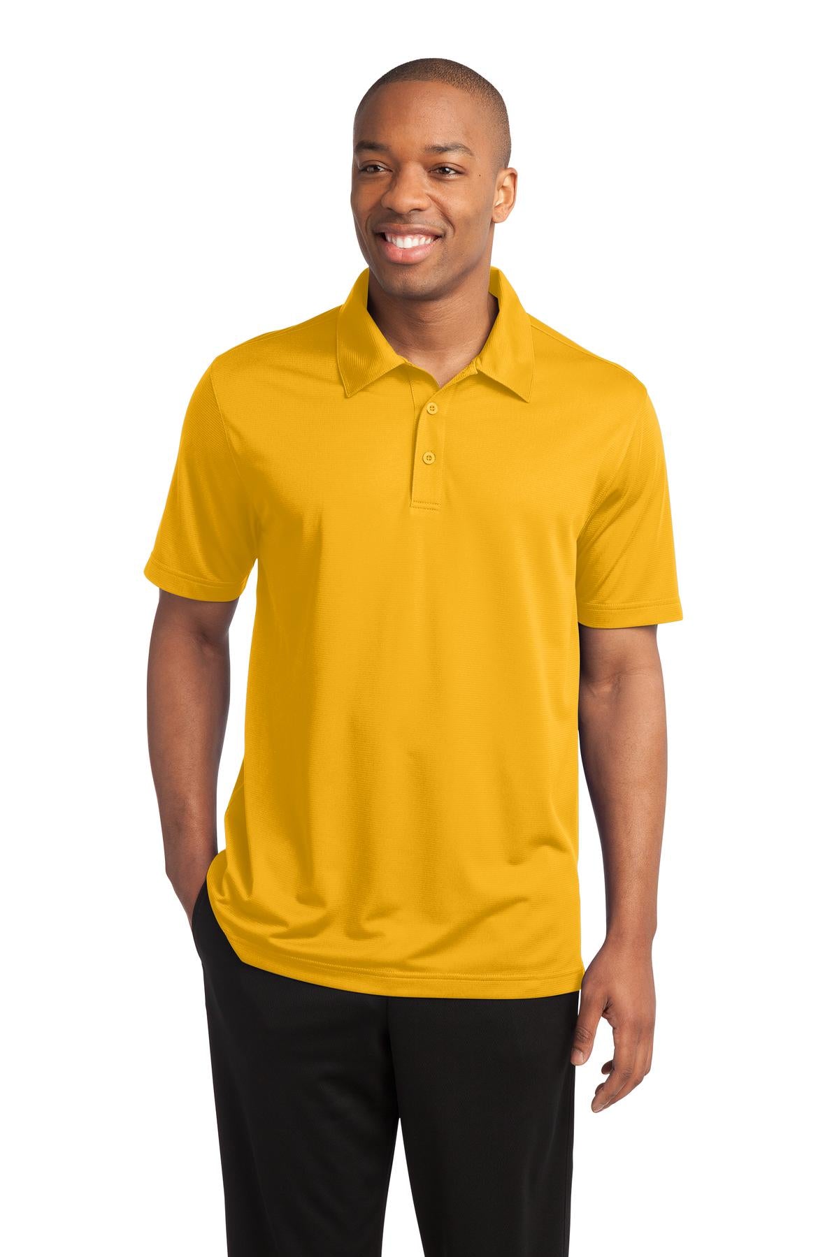 Sport-Tek® PosiCharge Active Textured Polo