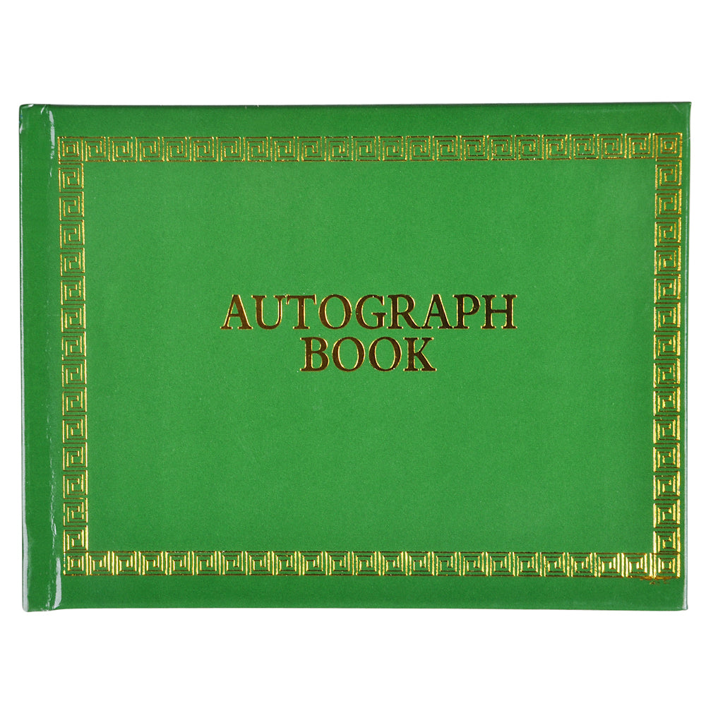 Autograph Book 3 x 5 48 Page (1 DZ)