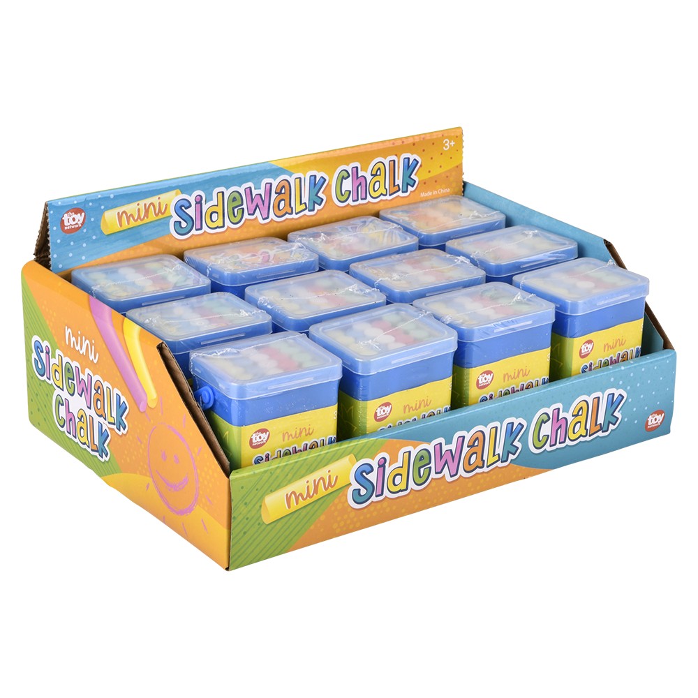 Mini Sidewalk Chalk (1 DSP)