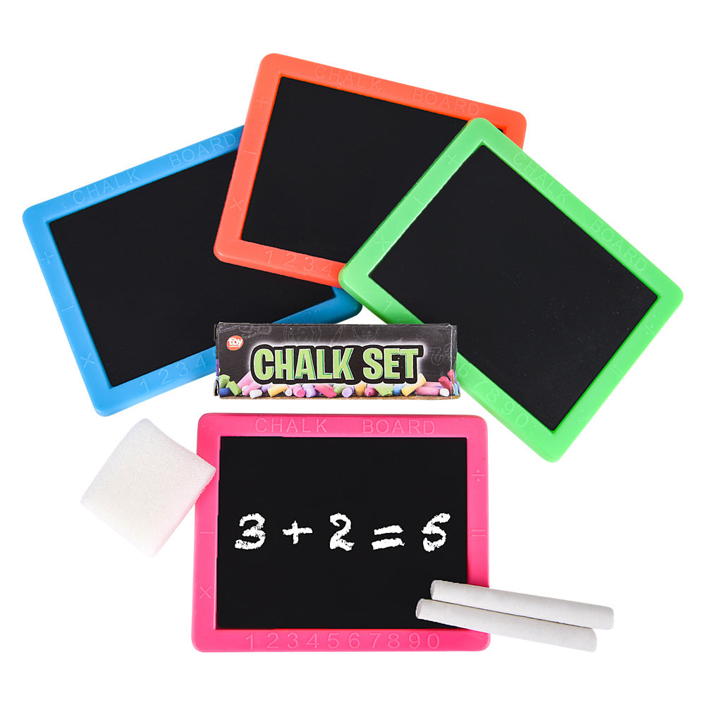 Neon Chalkboard Set (1 DZ)
