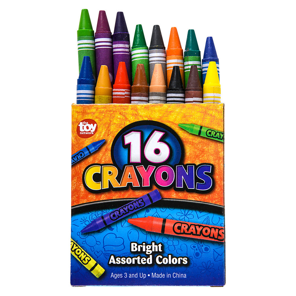 Crayon Set 16pc (1 DZ)