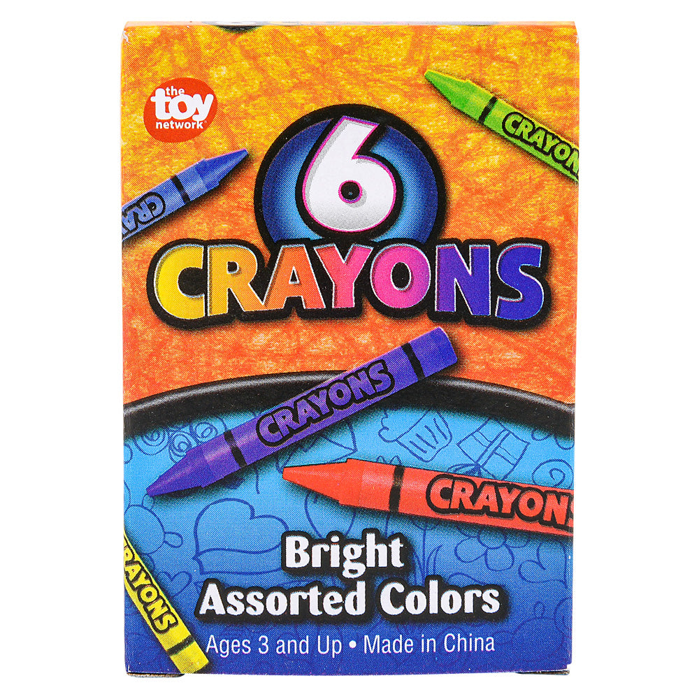 Crayon Set 6pc (1 DZ)