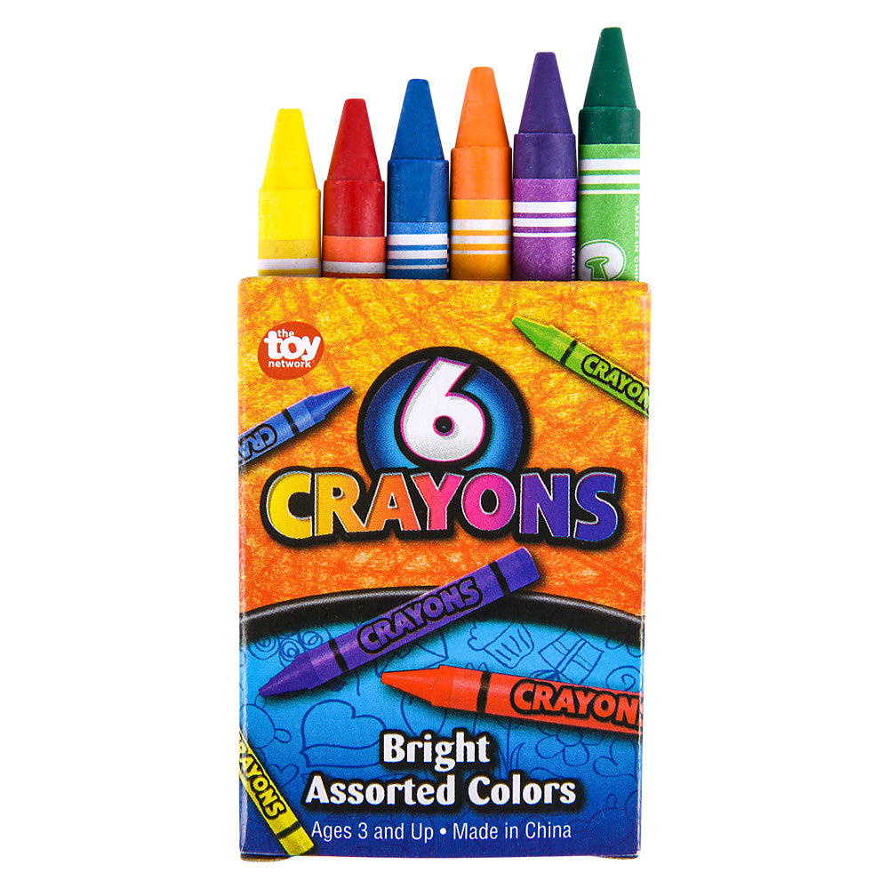 Crayon Set 6pc (1 DZ)