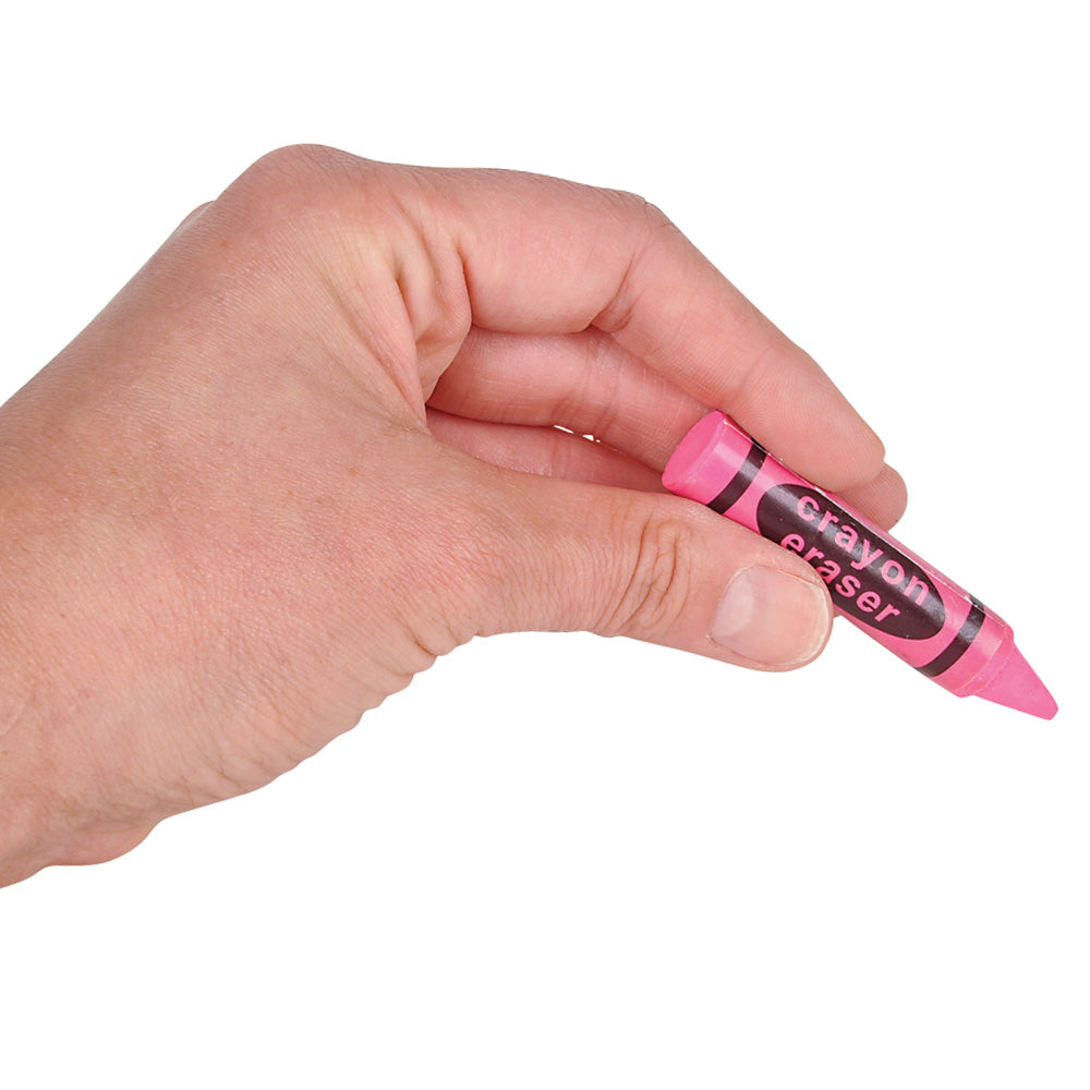 Crayon Erasers (1 DZ)