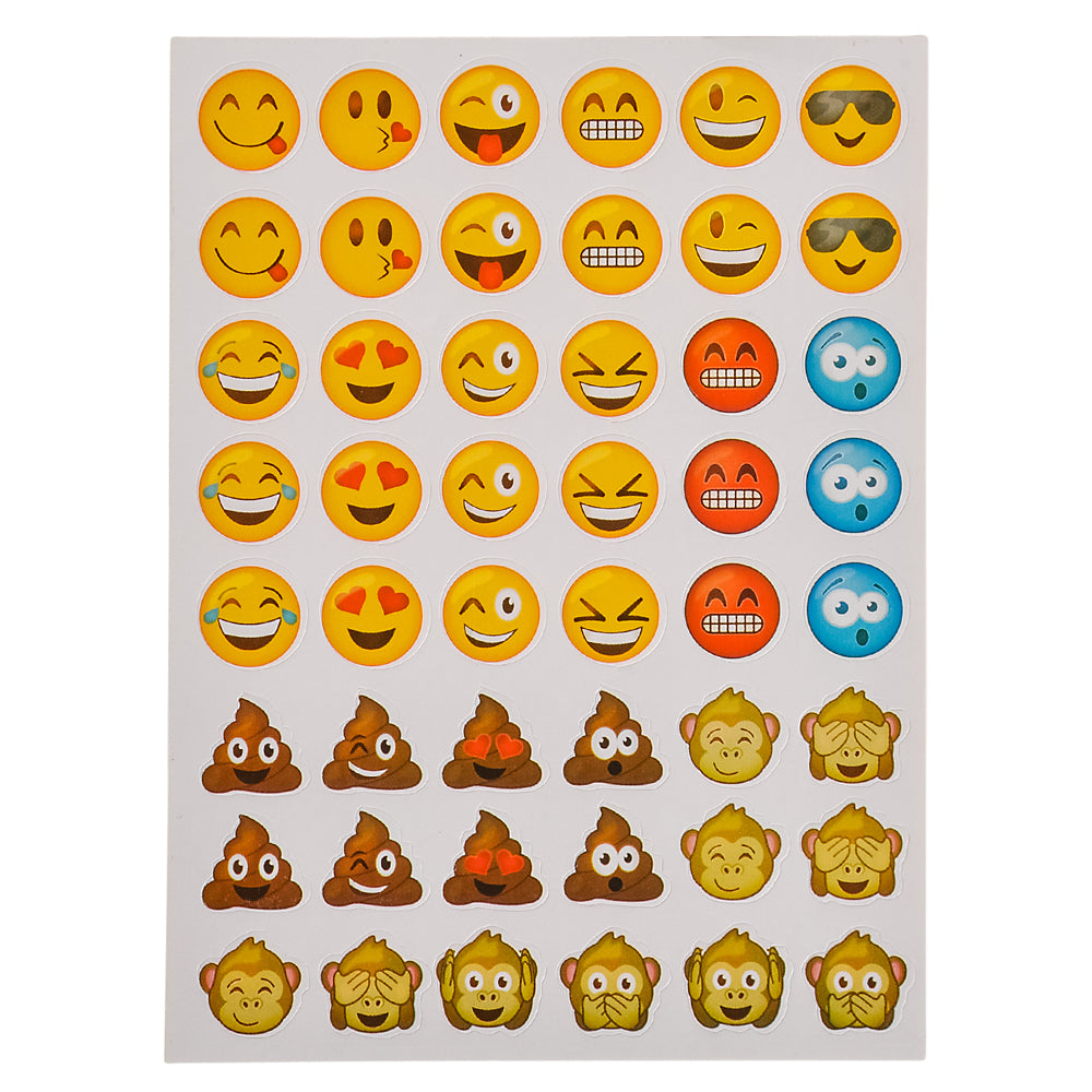 Emoticon Stickers (1 DZC)