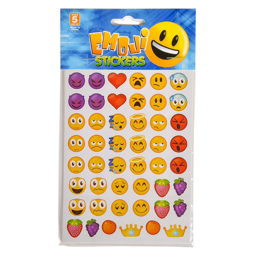 Emoticon Stickers (1 DZC)