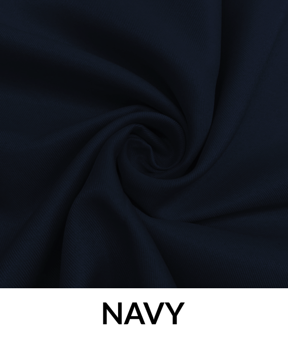 Stretch Baby Twill Cotton Blend Fabric - Twill, 160 GSM