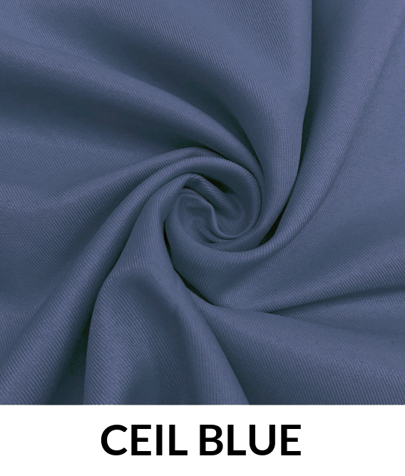Stretch Baby Twill Cotton Blend Fabric - Twill, 160 GSM