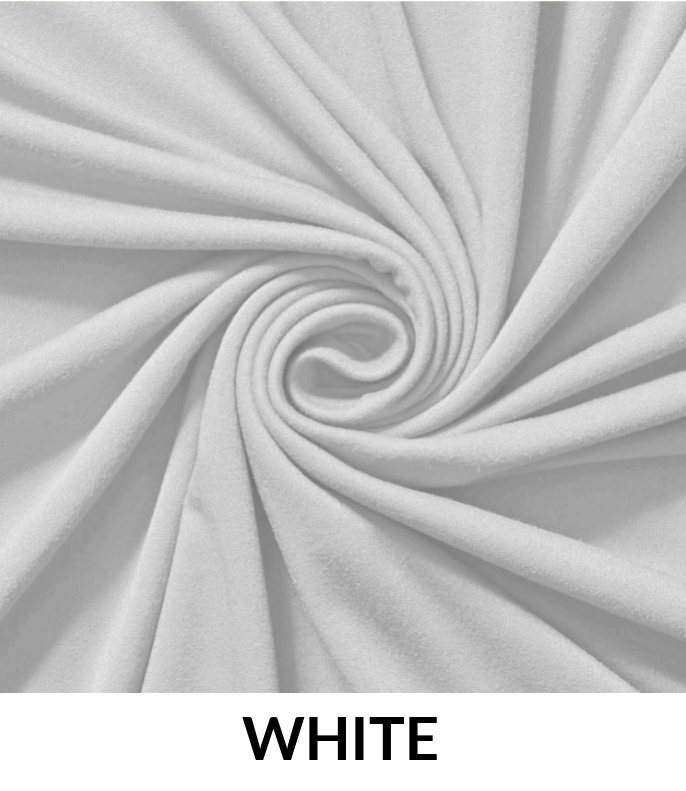 DTY 2 Sided Brushed Polyester Fabric - 190 GSM, Style VLA2633