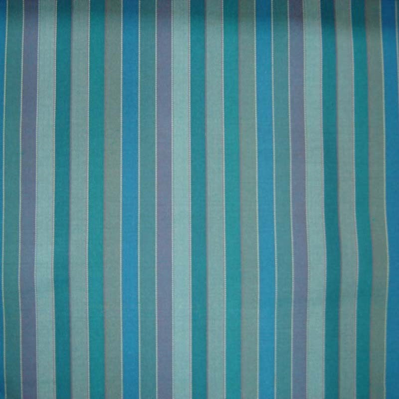 Strozzo Silk Fabric - Multi-Colored Thin Stripe, 54" Width (1 Yard)