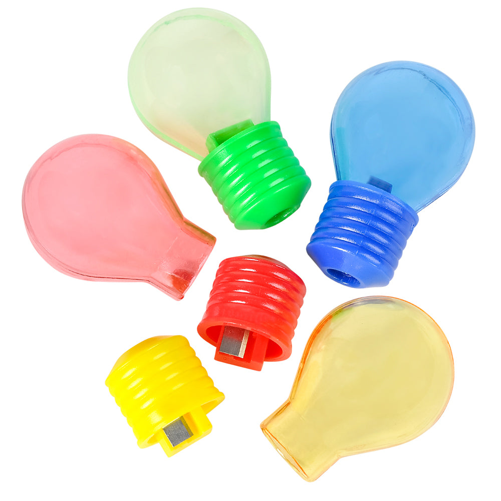 Light Bulb Pencil Sharpener (1 DZ)