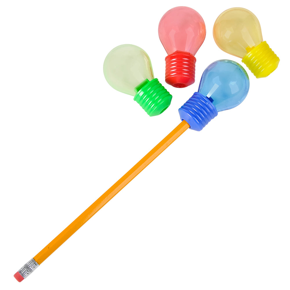 Light Bulb Pencil Sharpener (1 DZ)