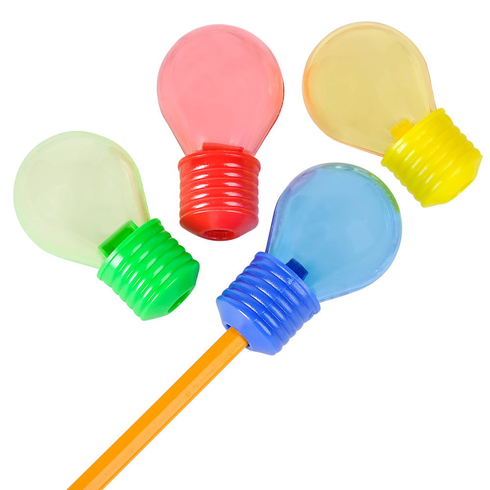 Light Bulb Pencil Sharpener (1 DZ)