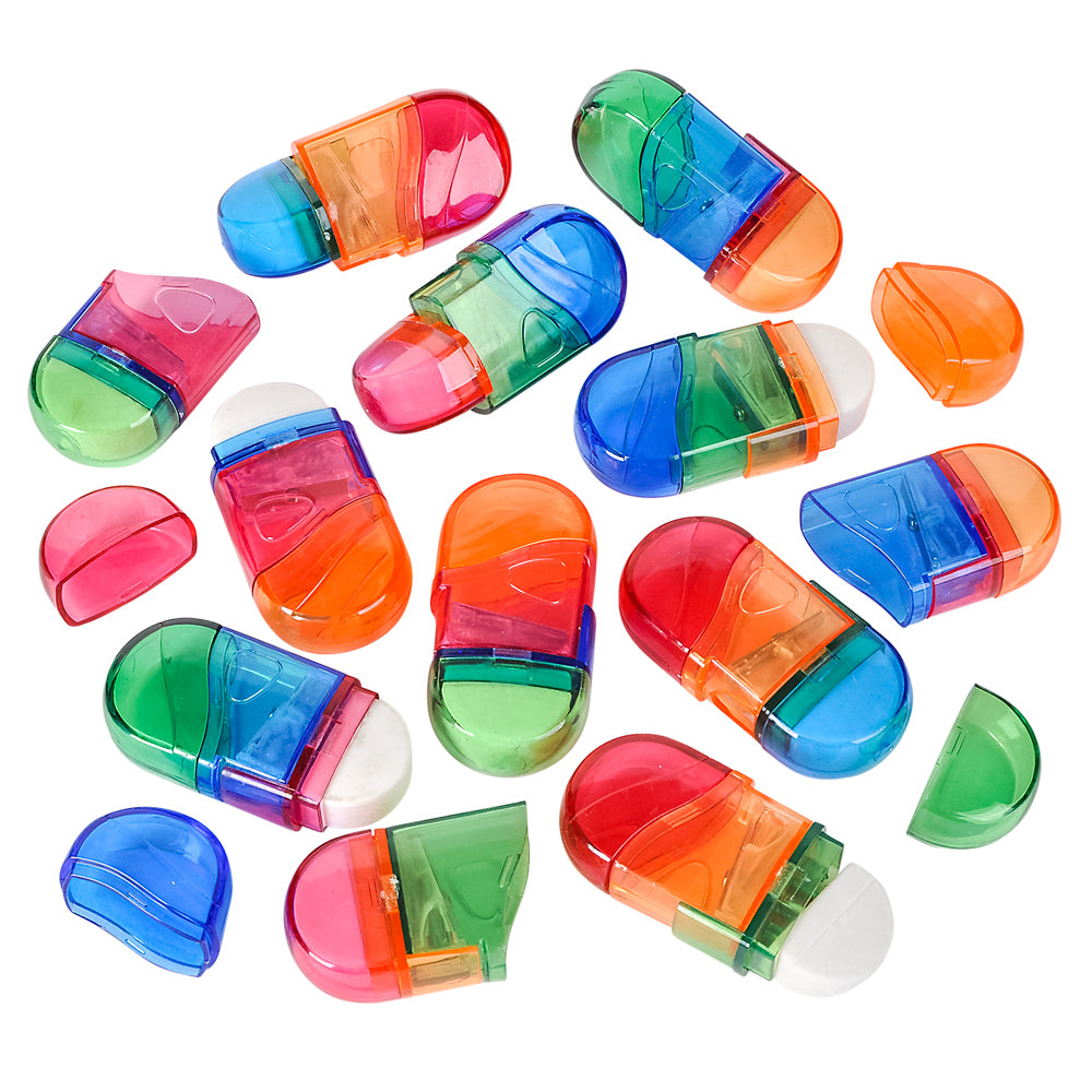 Twist Pencil Sharpener (24 Pc Box)