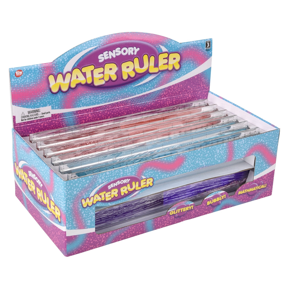 Sensory Water Glitter Ruler 12ct (1 DSP)