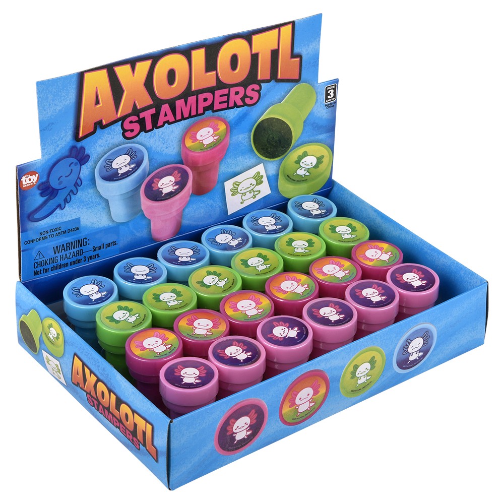 Axolotl Stampers 24ct