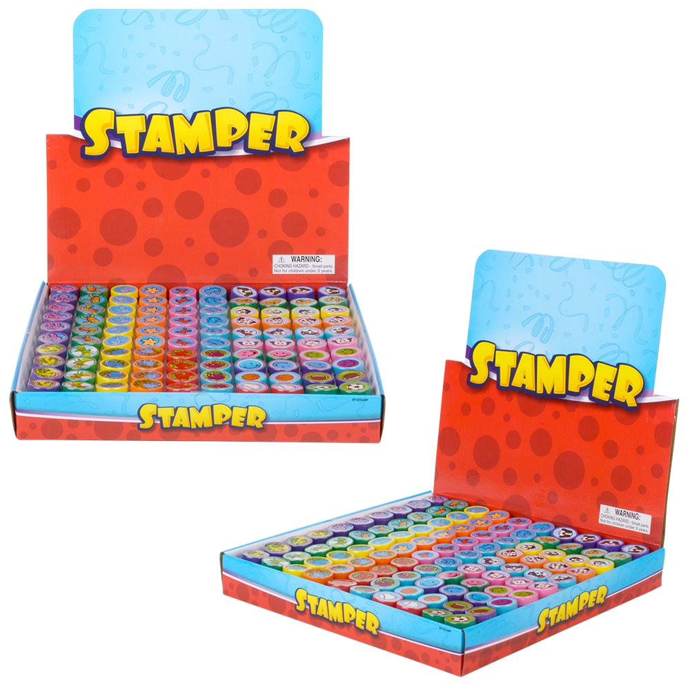 Plastic Stampers (100pcs Box)