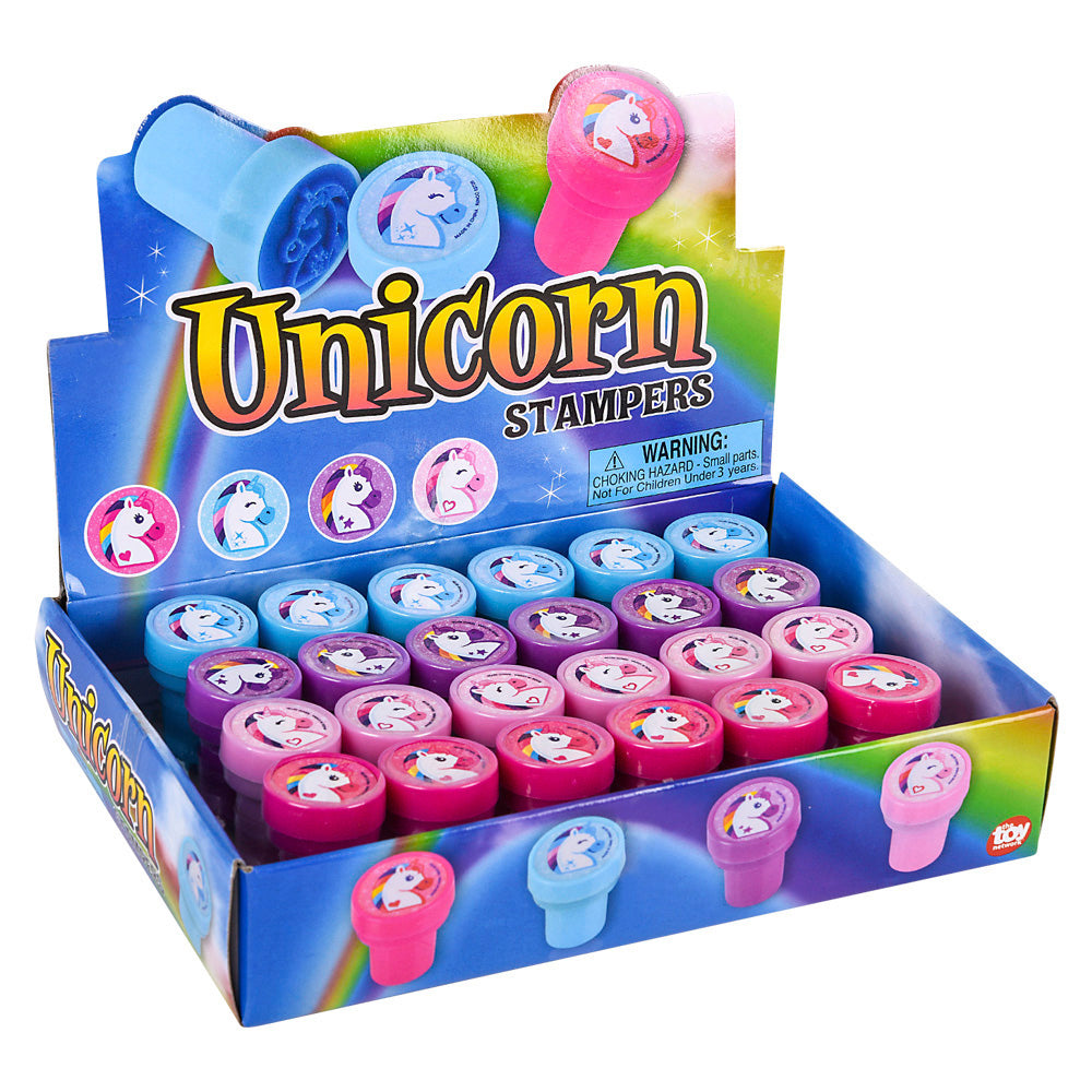 Unicorn Stampers (24 Pc Display)