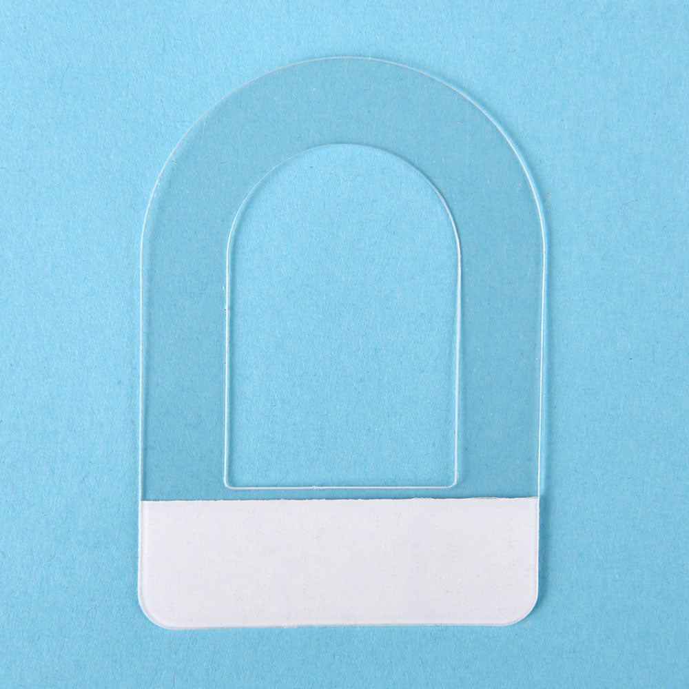 Hang Tabs Arched 1.75" x 2.5" (72 Pc Poly Bag)