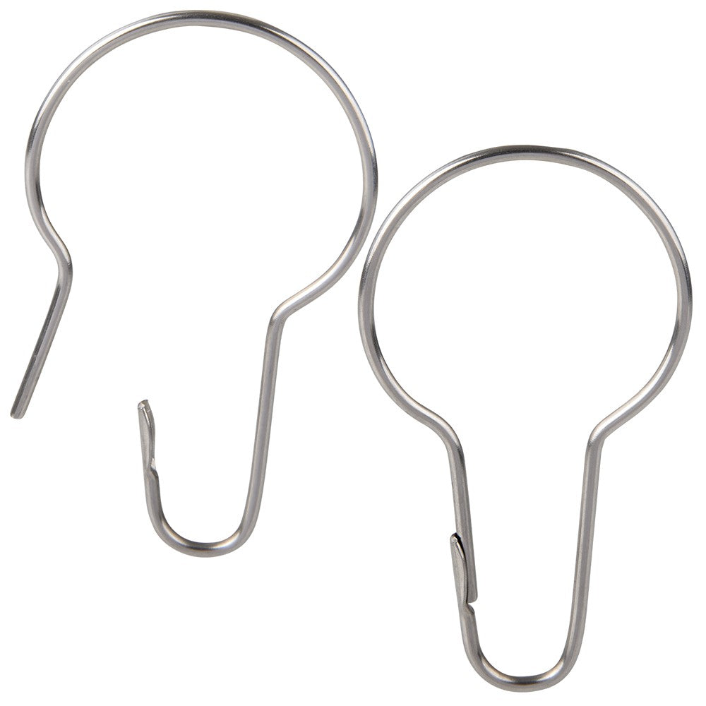 Metal Merchandiser Clips 100ct