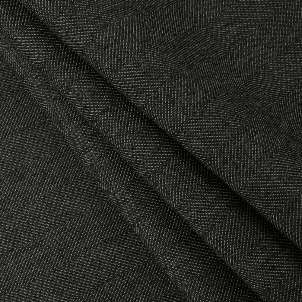 Switch Herringbone Twill by Sunbrella - Ash Gray