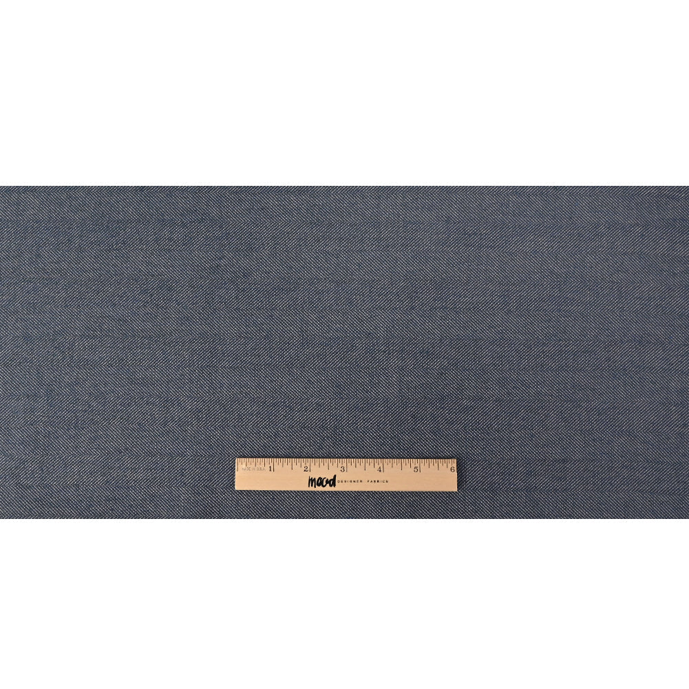 Switch Herringbone Twill by Sunbrella - Denim