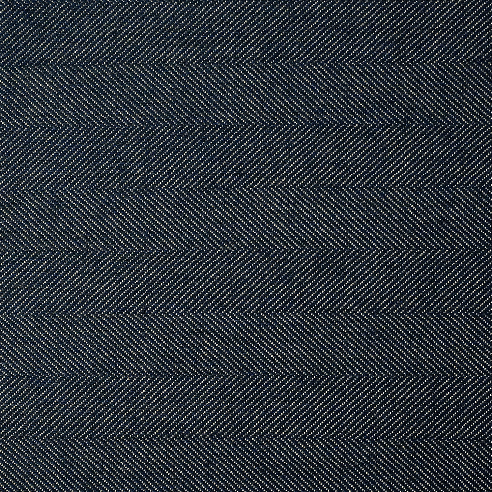 Switch Herringbone Twill by Sunbrella - Denim