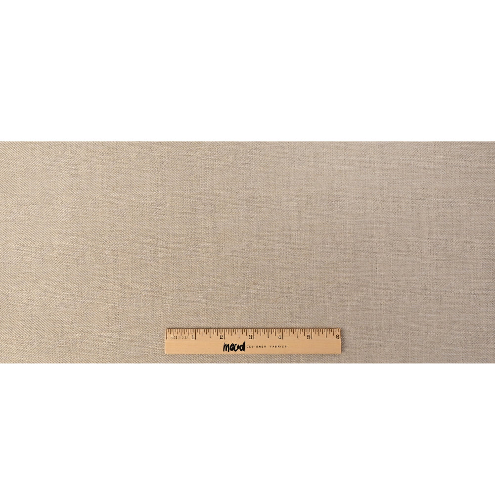 Switch Herringbone Twill by Sunbrella - Flax