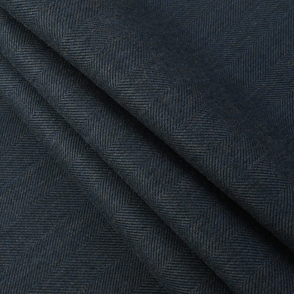 Switch Herringbone Twill by Sunbrella - Indigo