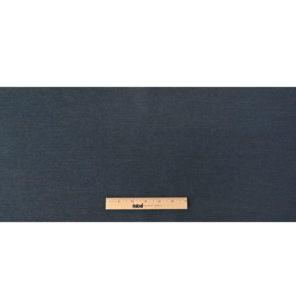 Switch Herringbone Twill by Sunbrella - Indigo
