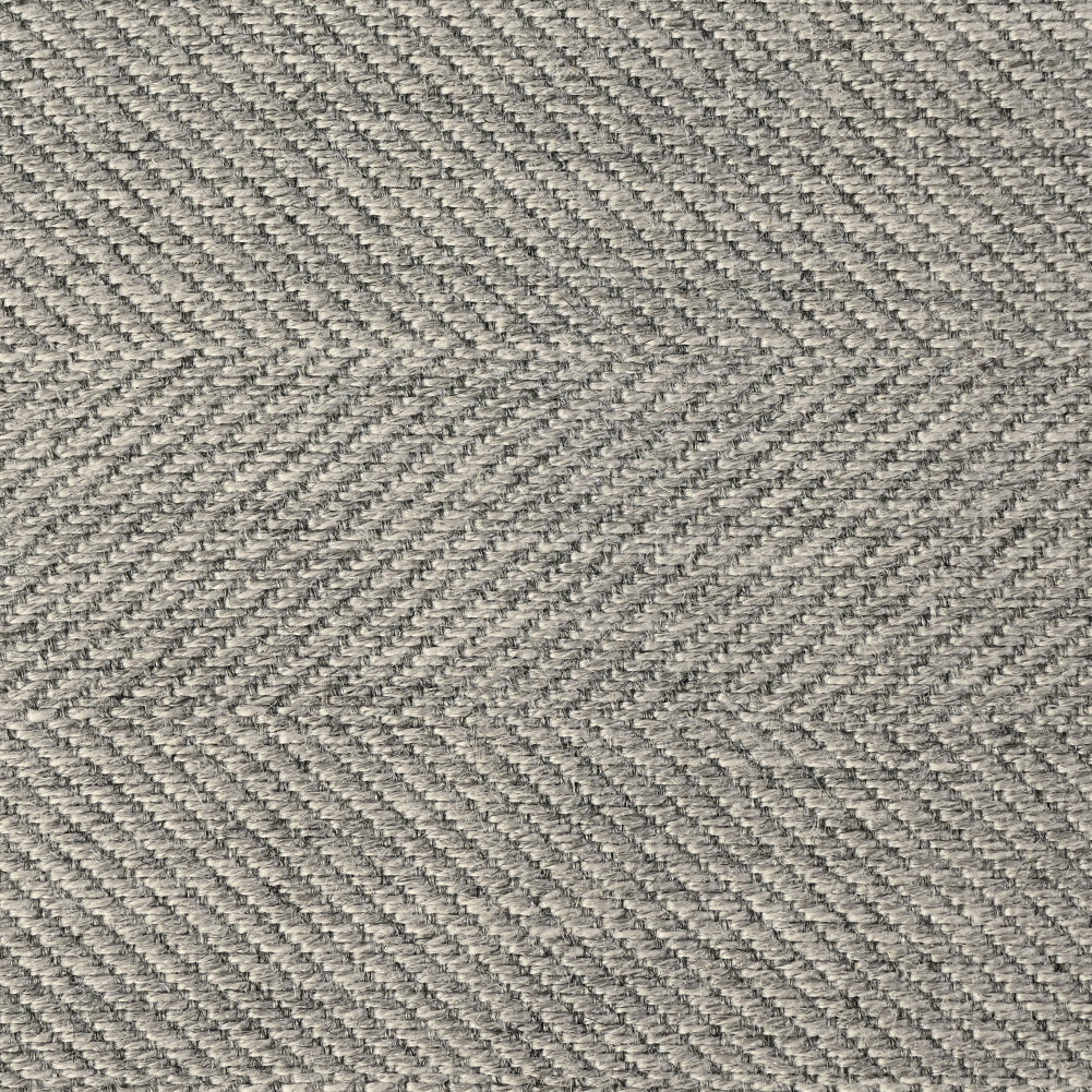 Switch Herringbone Twill by Sunbrella - Silver