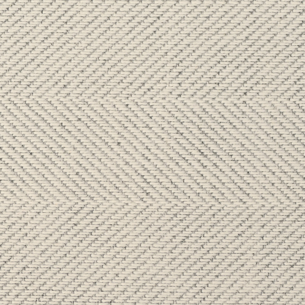 Switch Herringbone Twill by Sunbrella - Snow