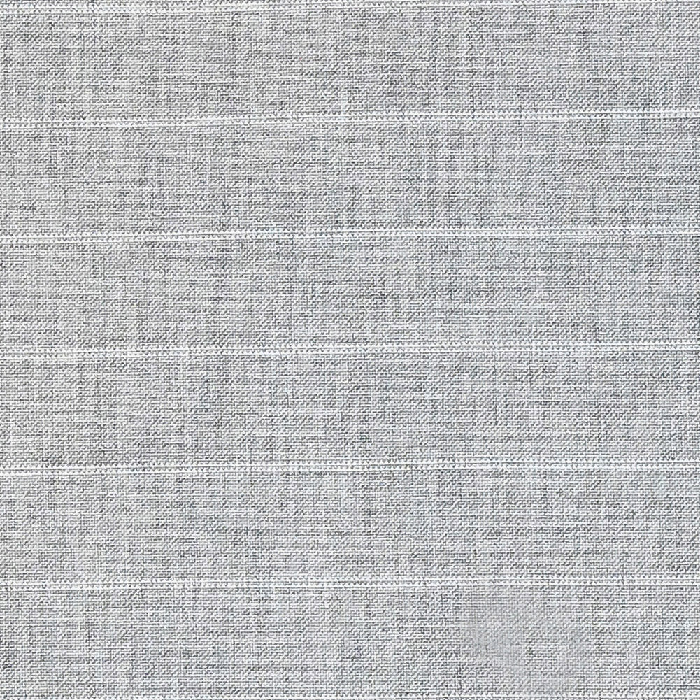 Ticking Striped Canvas by Sunbrella - Fog
