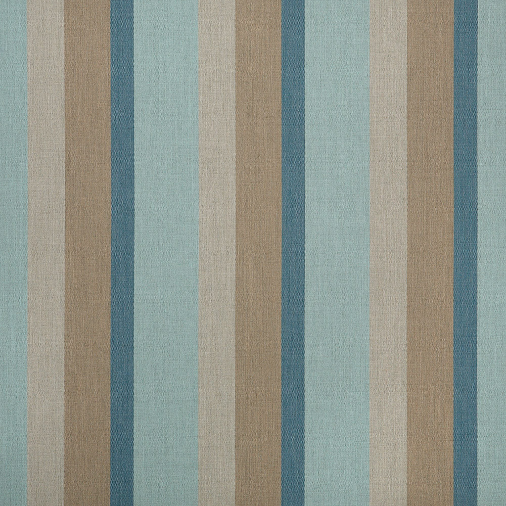Gateway Upholstery Canvas by Sunbrella - Mist Awning Stripes