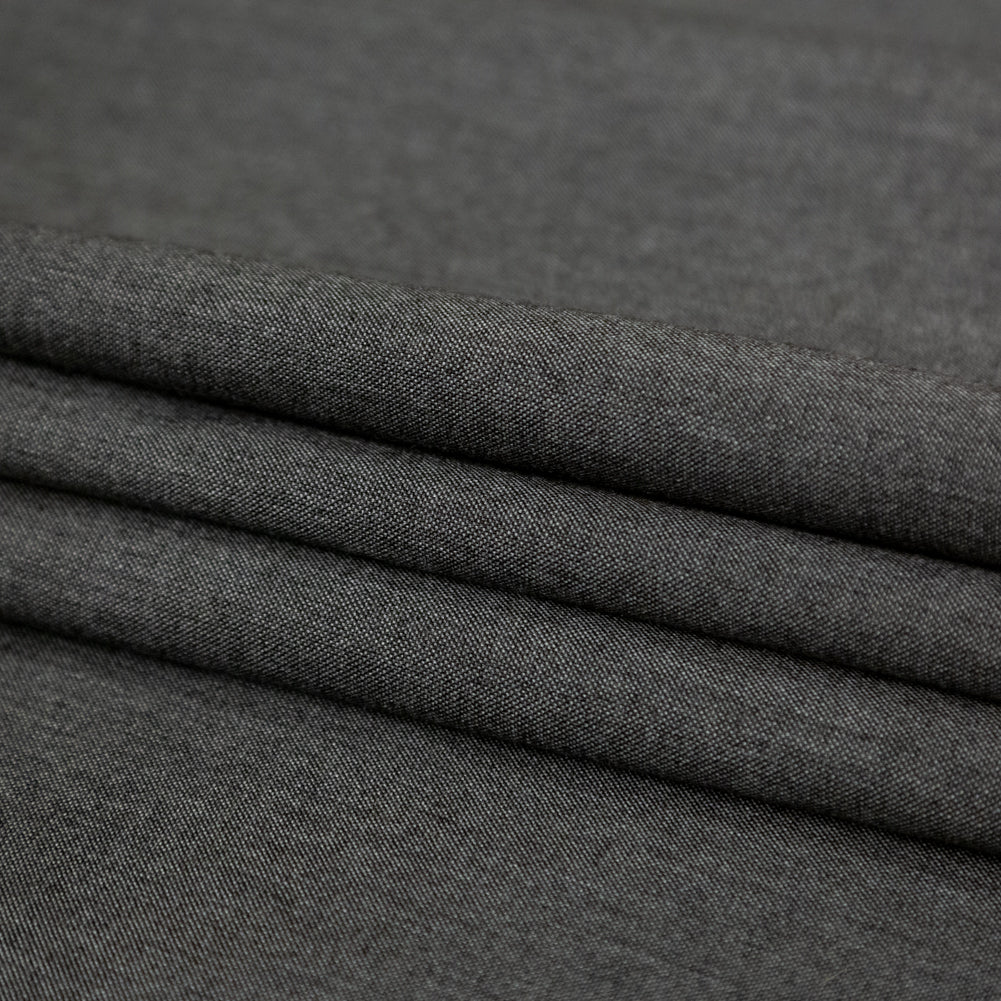 Cast Upholstery Woven by Sunbrella - Heathered Charcoal