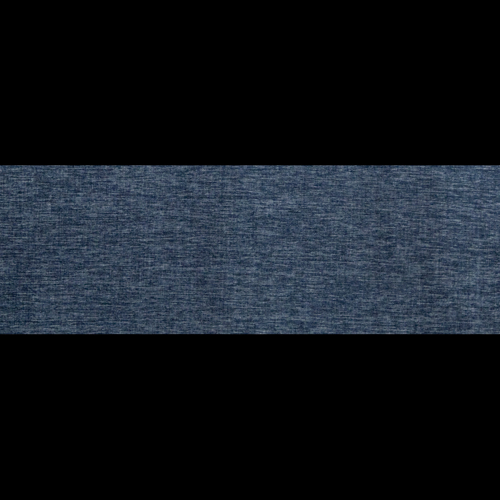 Platform Indoor and Outdoor Chenille Woven by Sunbrella - Indigo