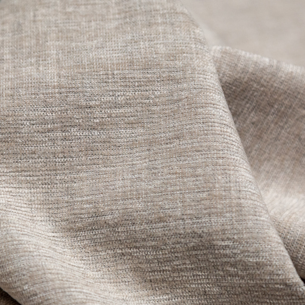 Platform Indoor and Outdoor Chenille Woven by Sunbrella - Cloud