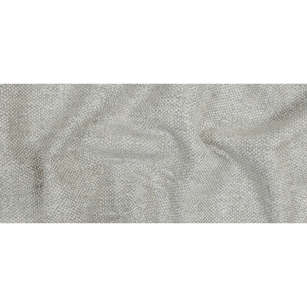 Fusion Chartres Textured Woven by Sunbrella - Silk