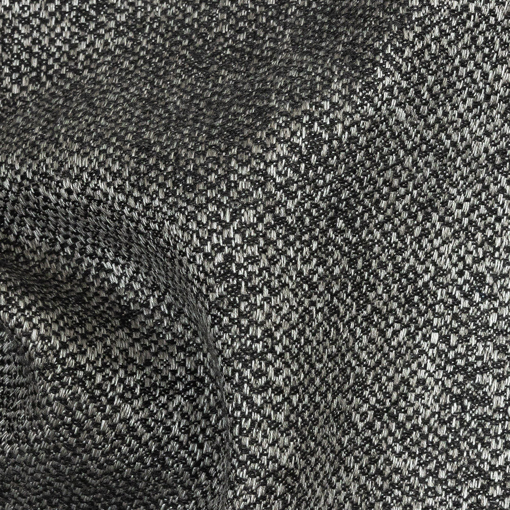 Fusion Chartres Textured Woven by Sunbrella - Granite
