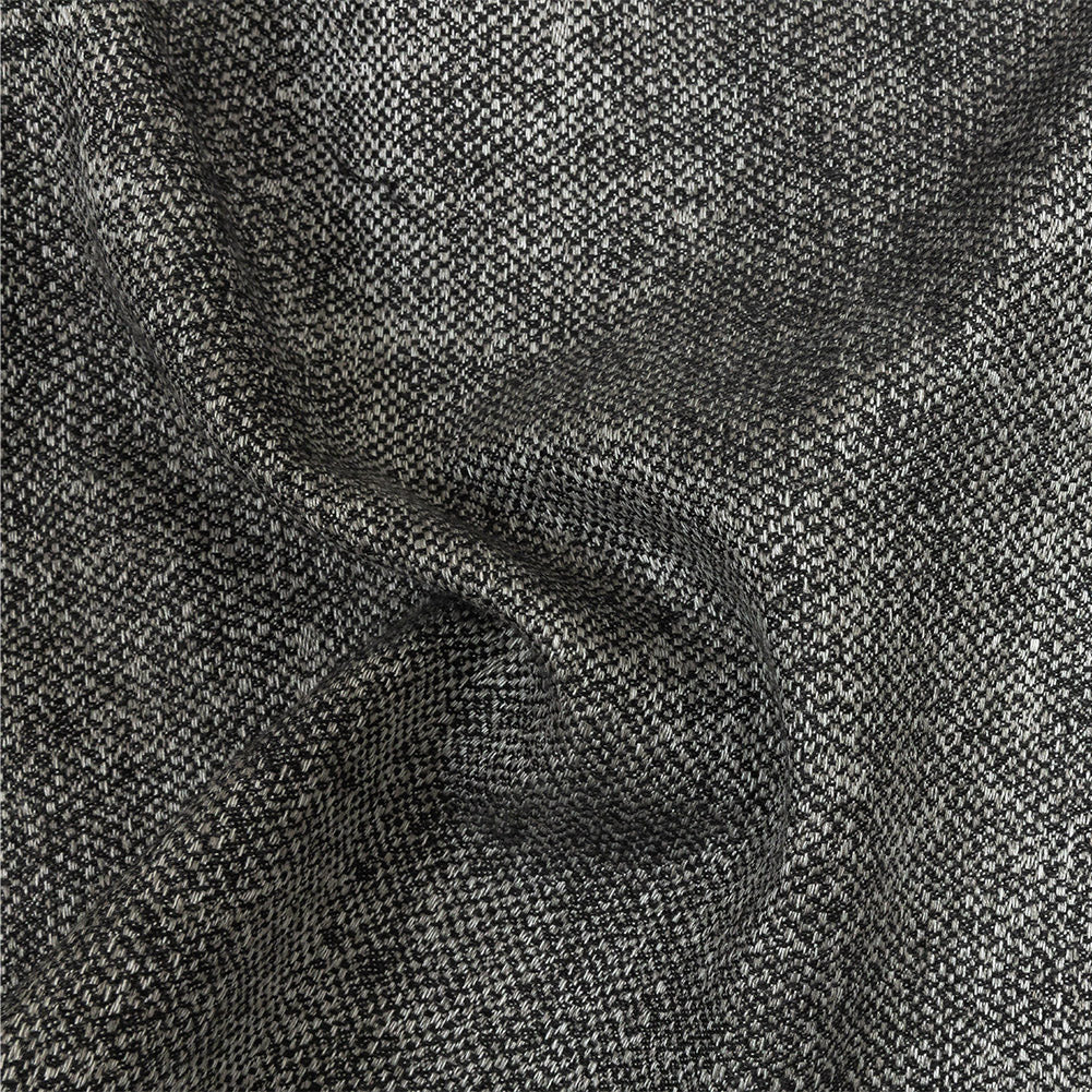 Fusion Chartres Textured Woven by Sunbrella - Granite
