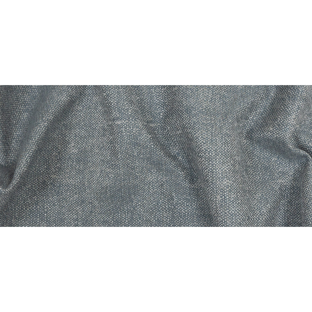 Fusion Chartres Textured Woven by Sunbrella - Rainfall