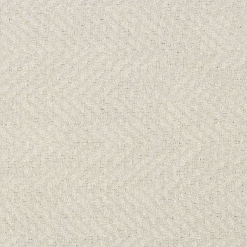 Fusion Posh Herringbone Woven by Sunbrella - Snow