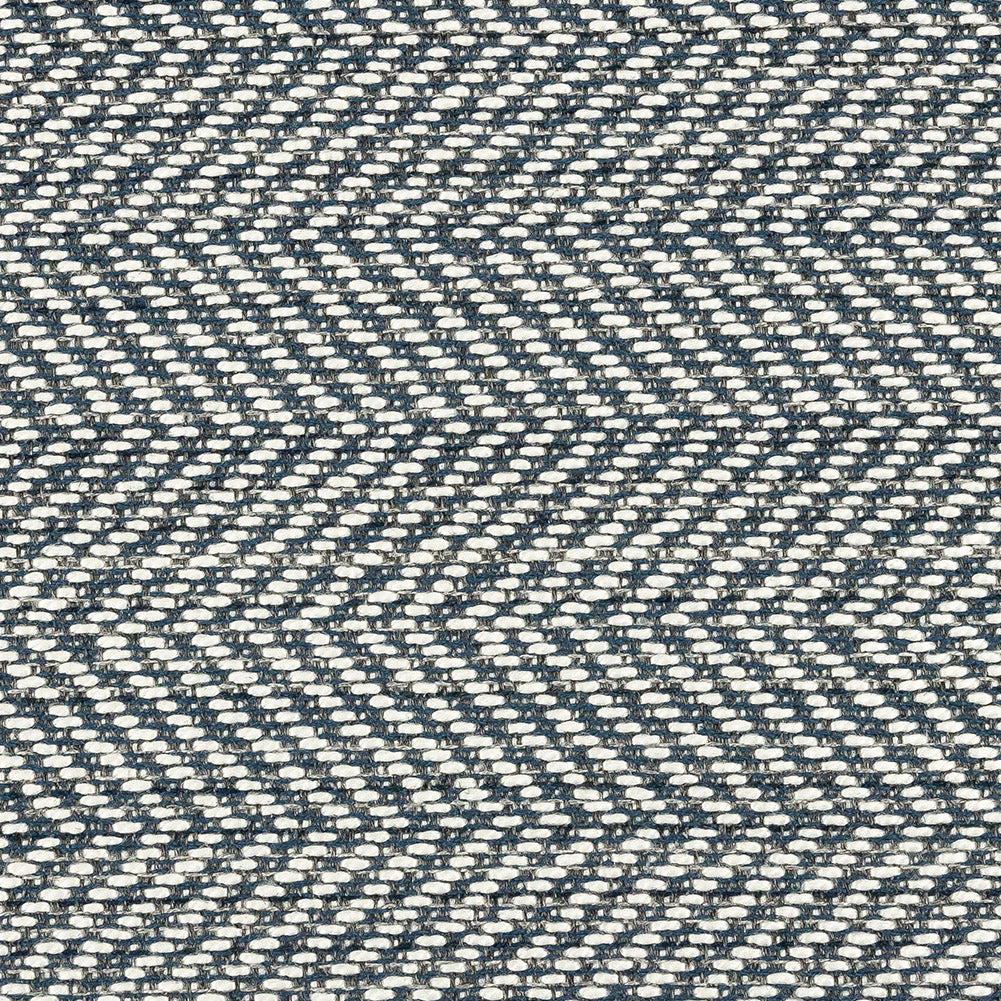 Fusion Posh Herringbone Woven by Sunbrella - Sapphire